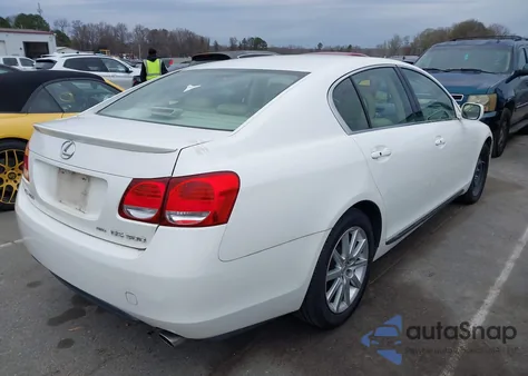 2006 Lexus Gs 300 from USA, damaged, VIN JTHCH96S660004600